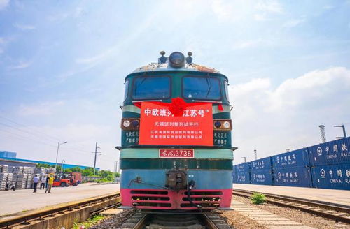 新突破 江蘇制造小天鵝借中歐班列直達歐洲，助力重慶普通貨運提質增效